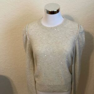 Generation Love New York crew neck lurex sweater size XS